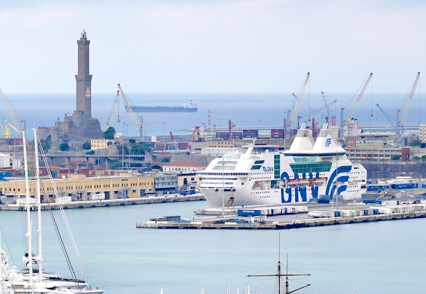 Genua - Olbia