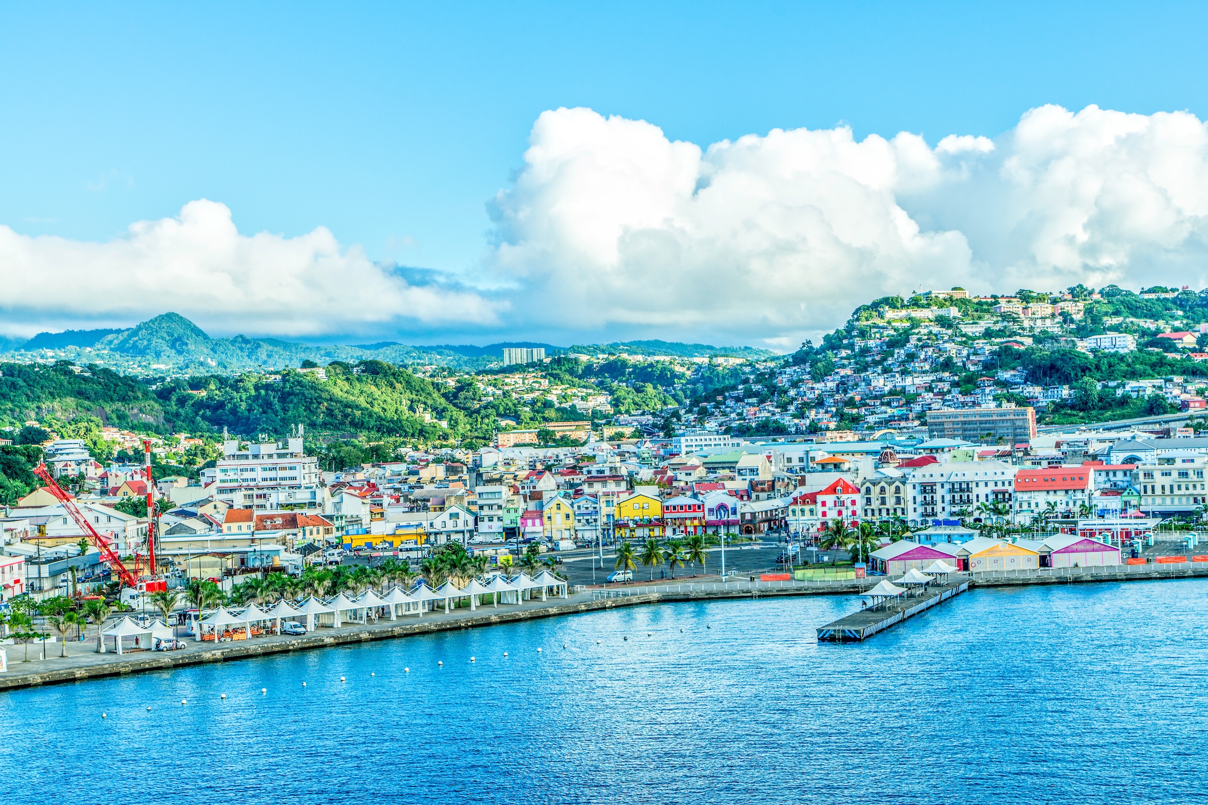 Fort de France - Roseau