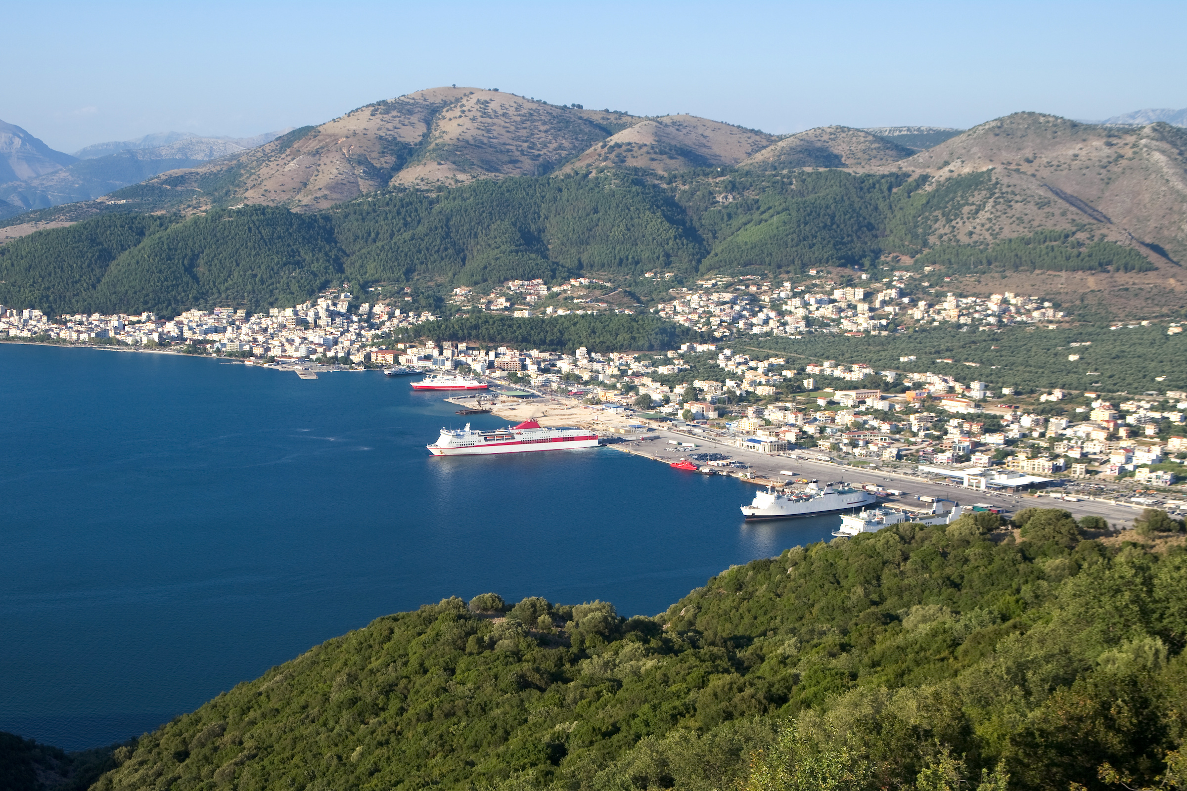 Igoumenitsa - Ancona