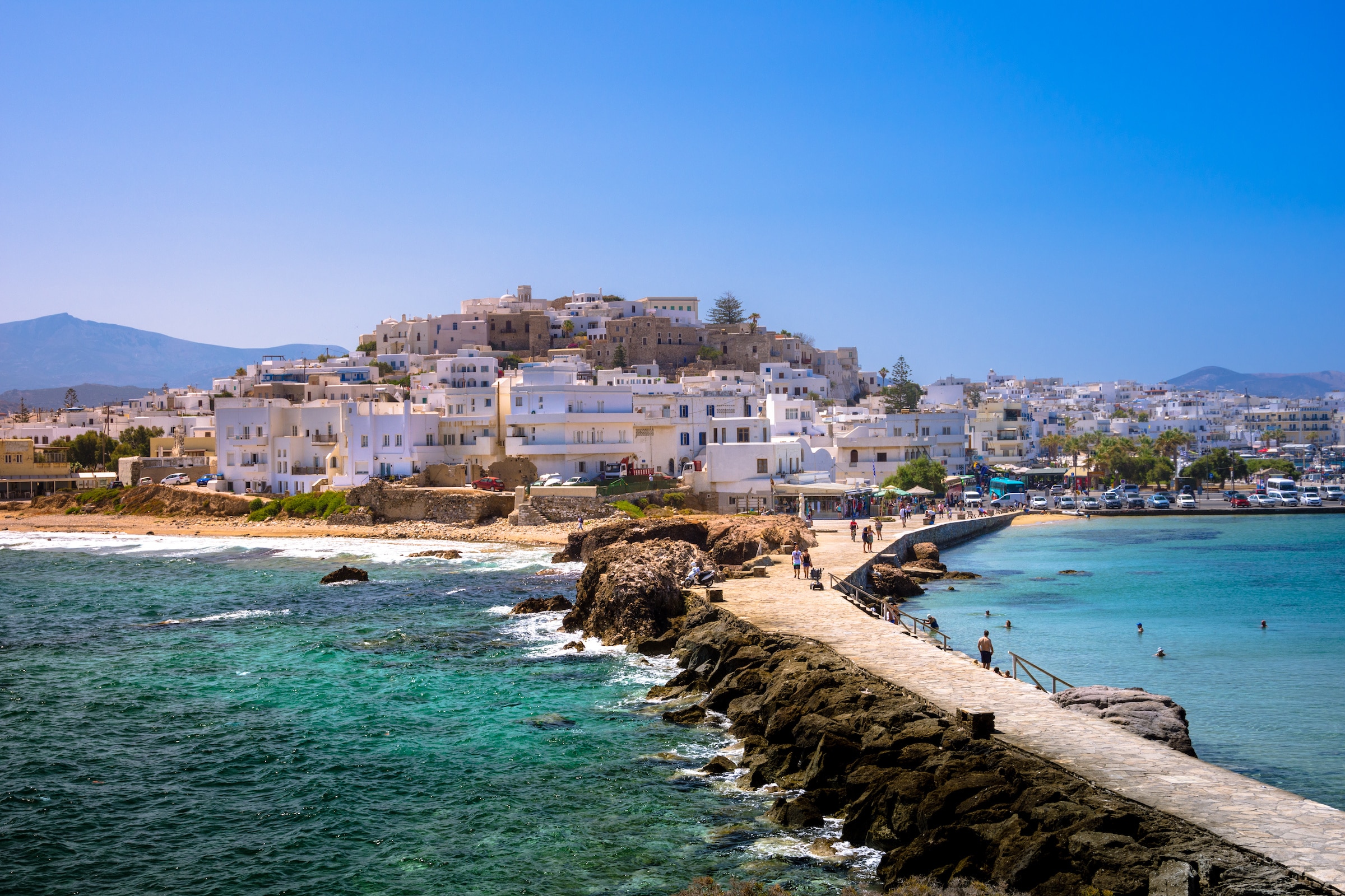 Naxos - Rethymnon