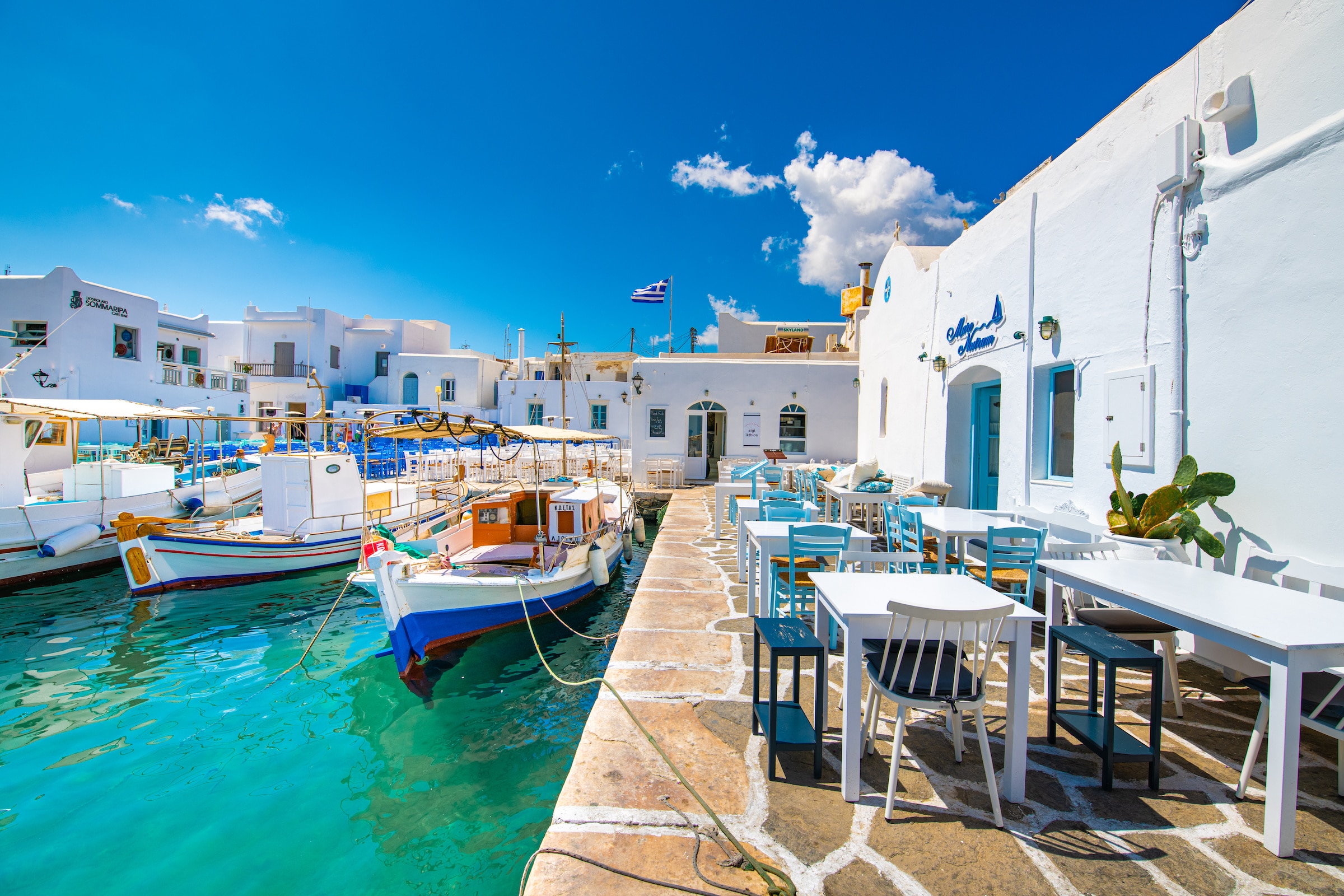 Paros - Serifos