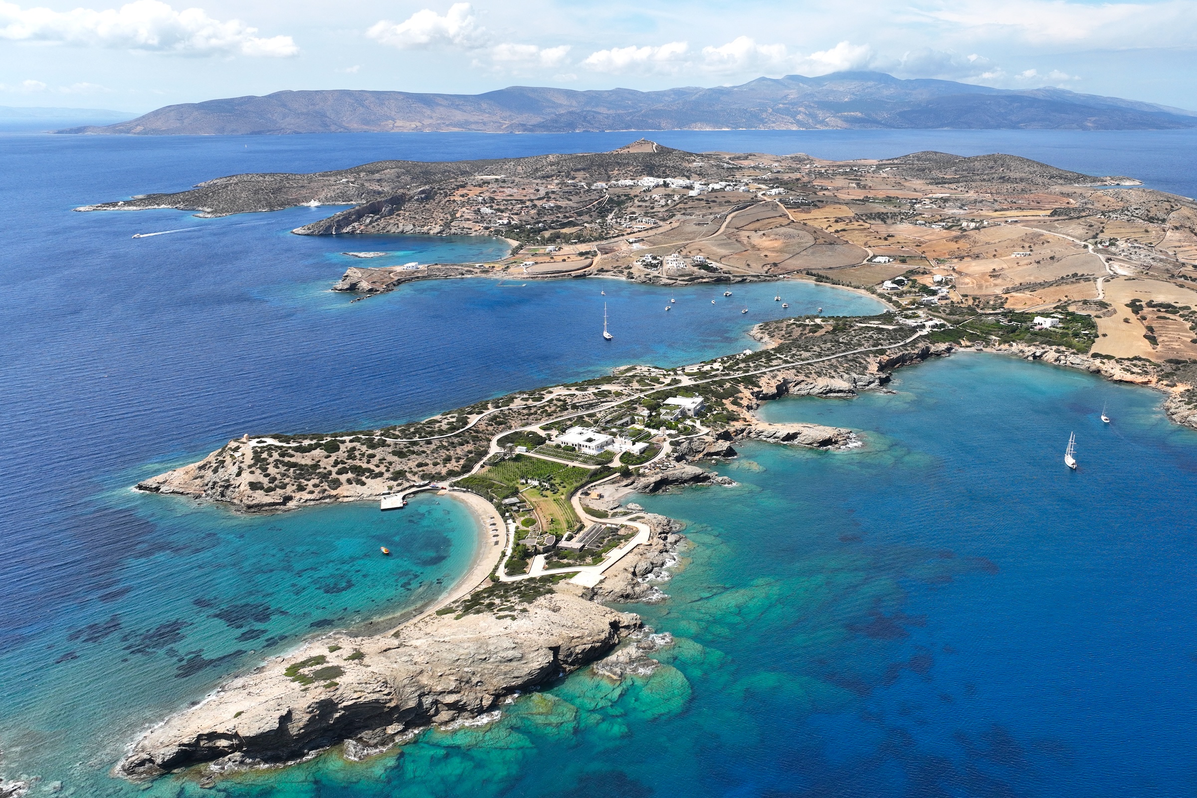 Schinoussa - Katapola