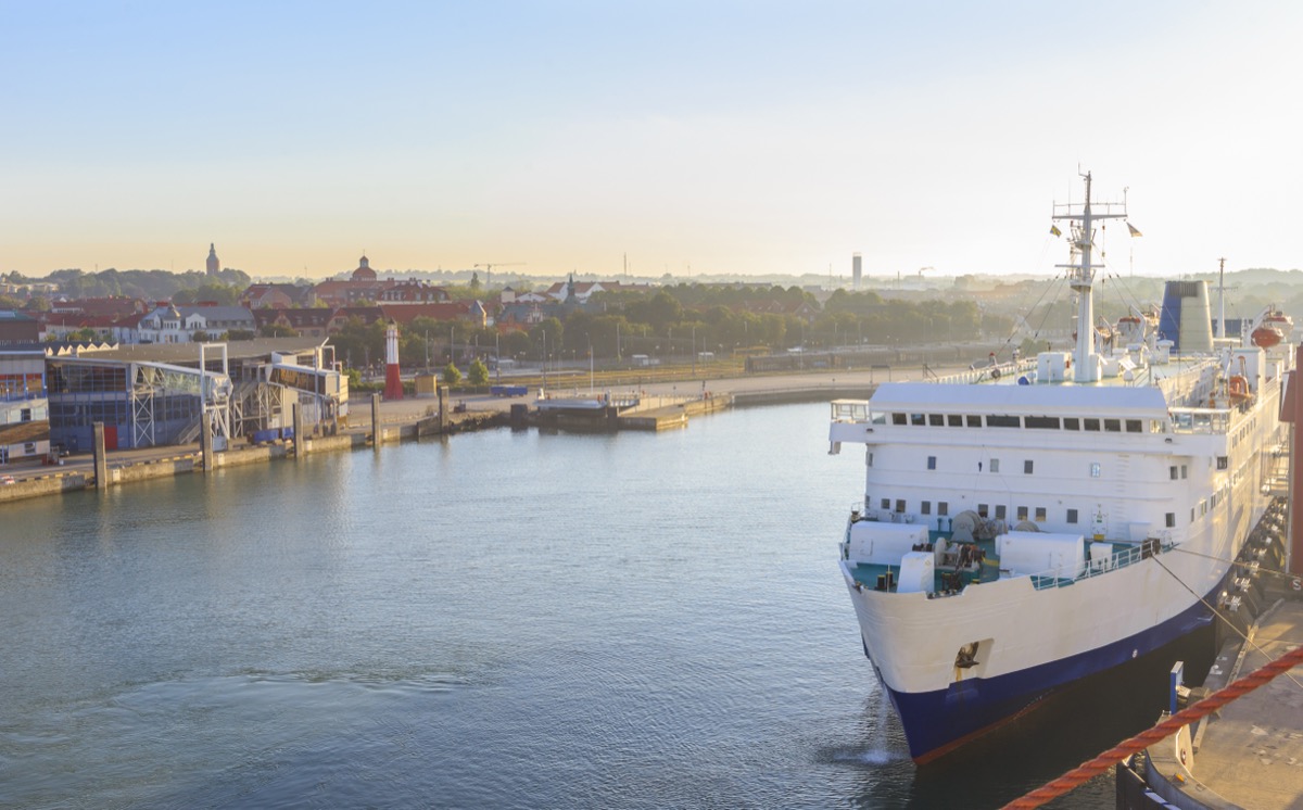 Fähren nach Ystad