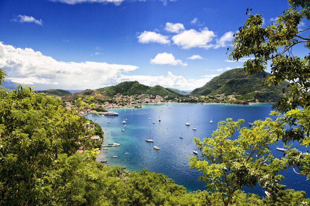 Fähren nach Les Saintes