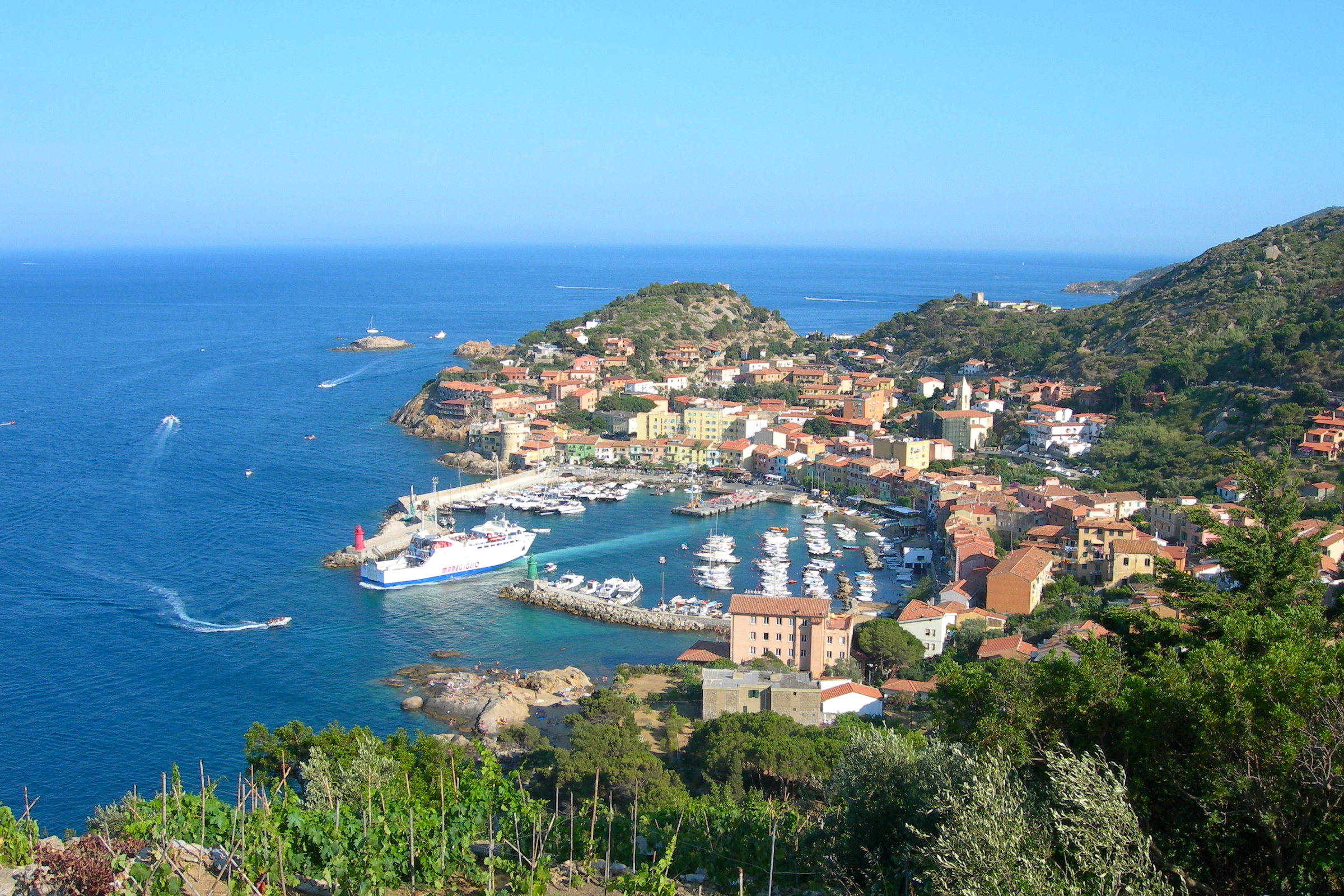 Giglio - Porto Santo Stefano
