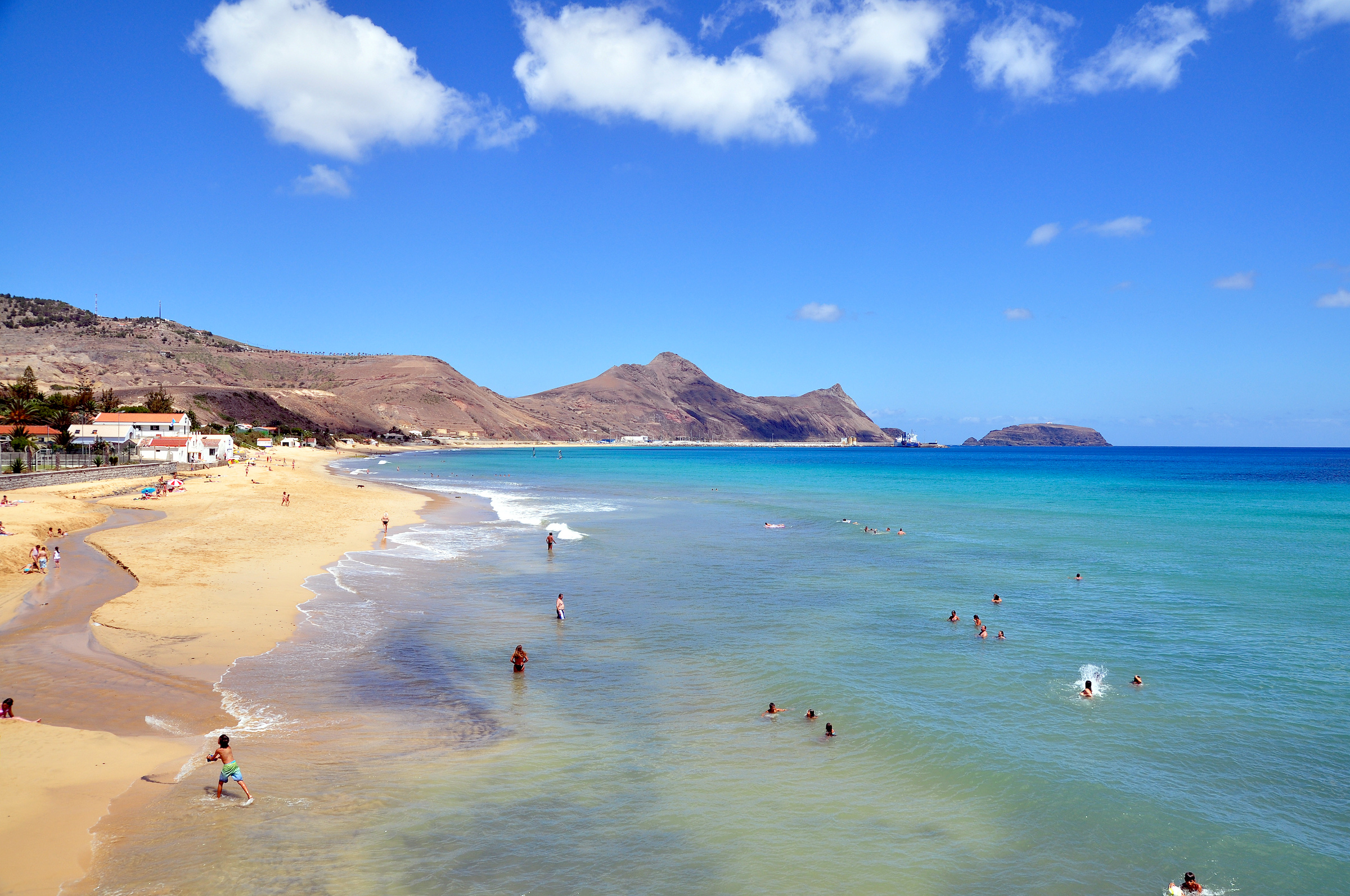 Porto Santo - Funchal