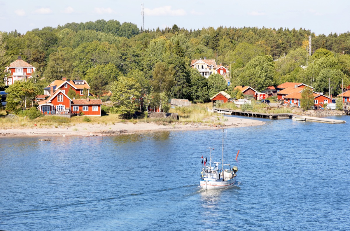 Fähren nach Grisslehamn