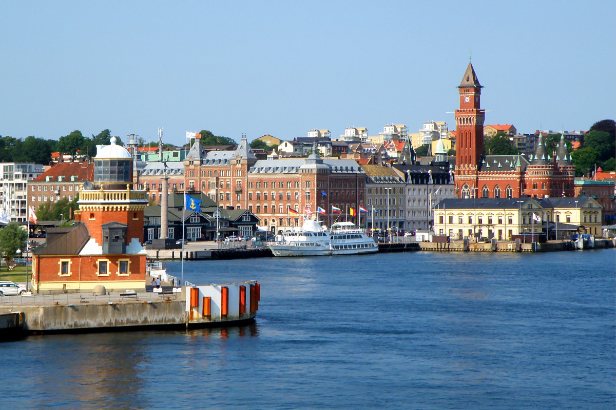 Fähren nach Helsingborg
