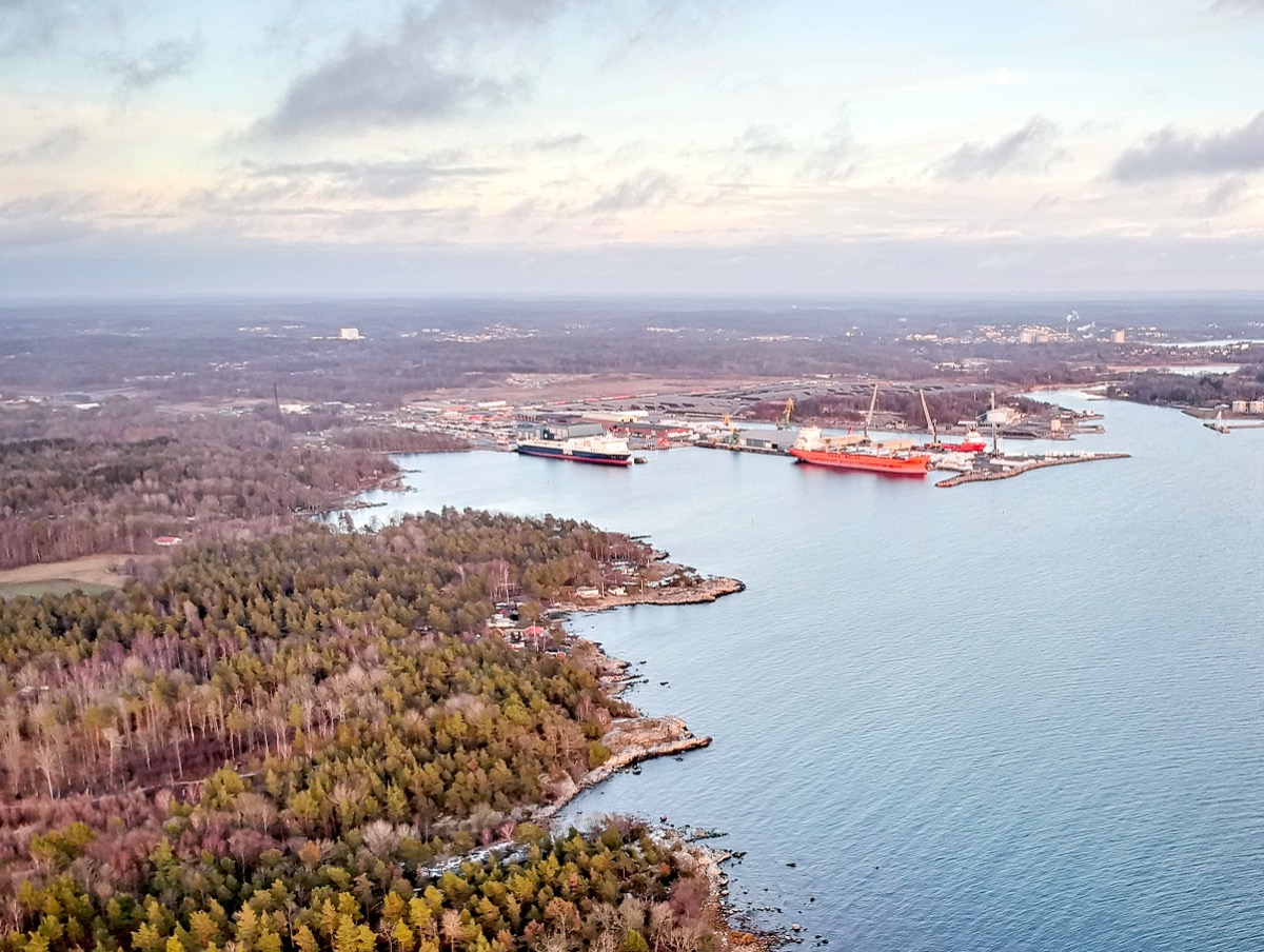 Fähren nach Karlshamn