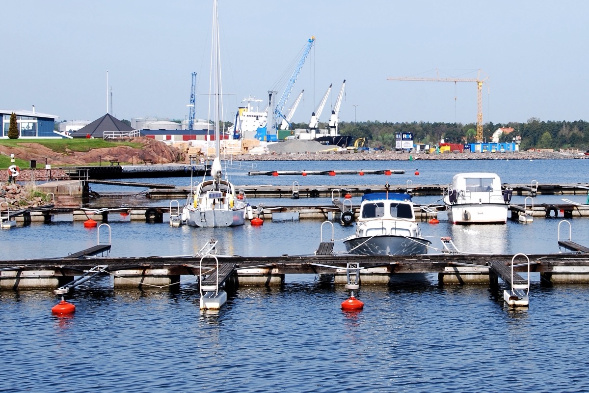Fähren nach Oskarshamn
