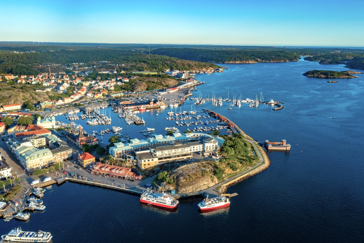 Fähren nach Strömstad