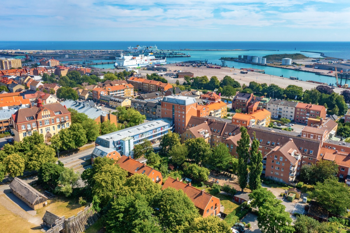 Fähren nach Trelleborg