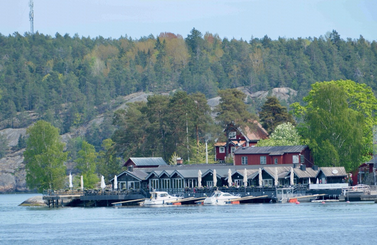 Fähren nach Stockholm