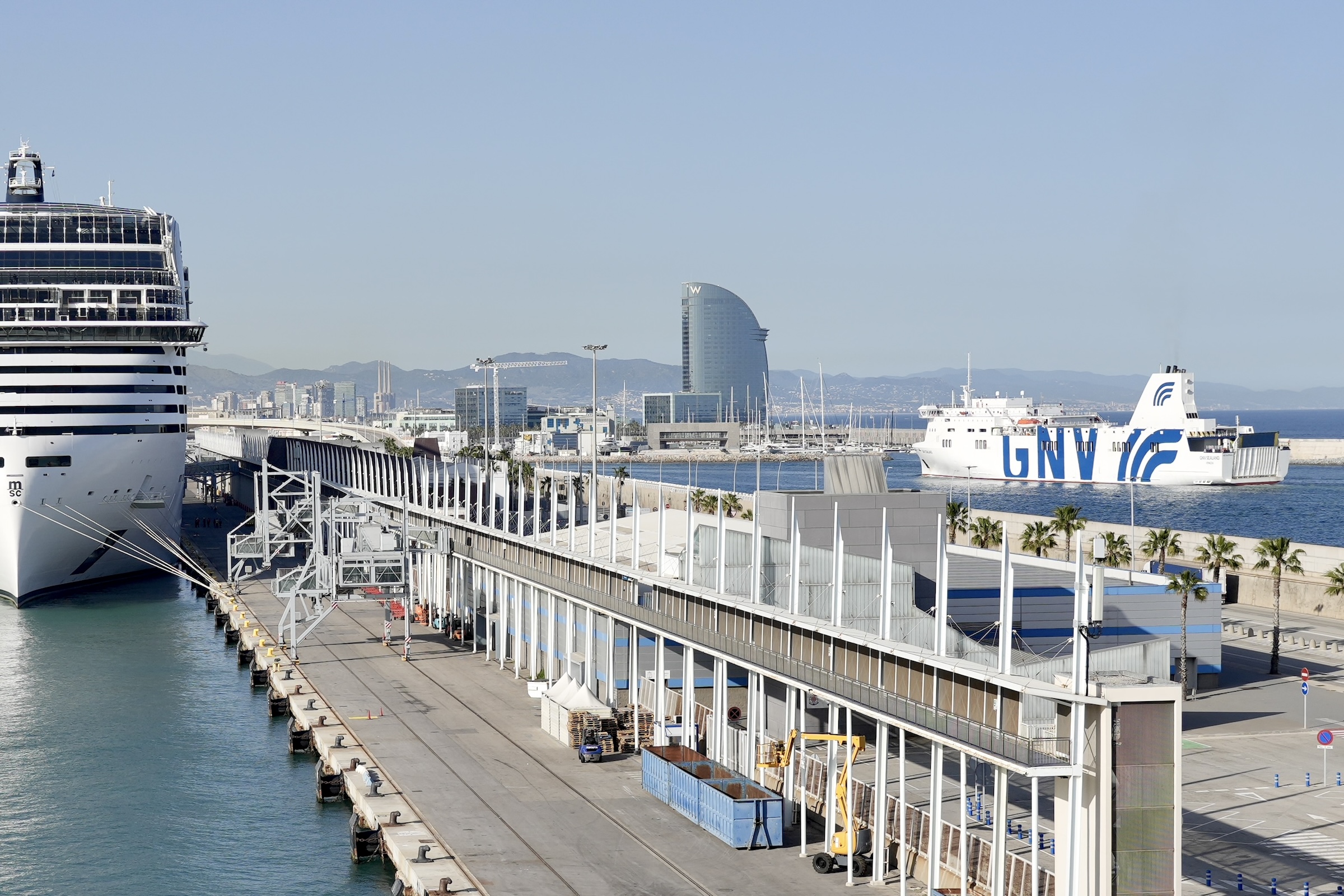 Barcelona - Tanger Med